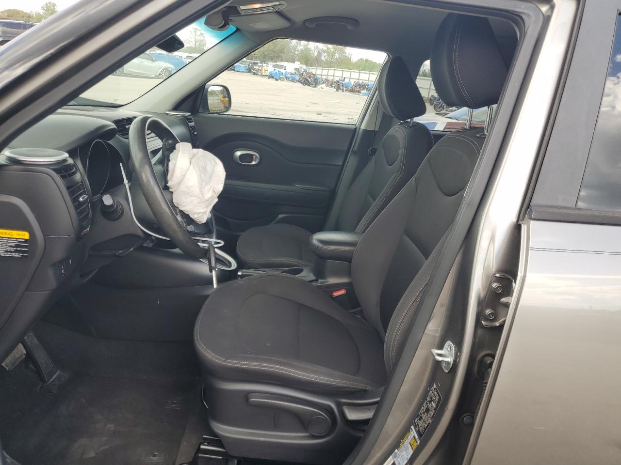 2015 KIA Soul VIN KNDJN2A2XF7138128 Copart auction photo, front end / side damage thumbnail 7
