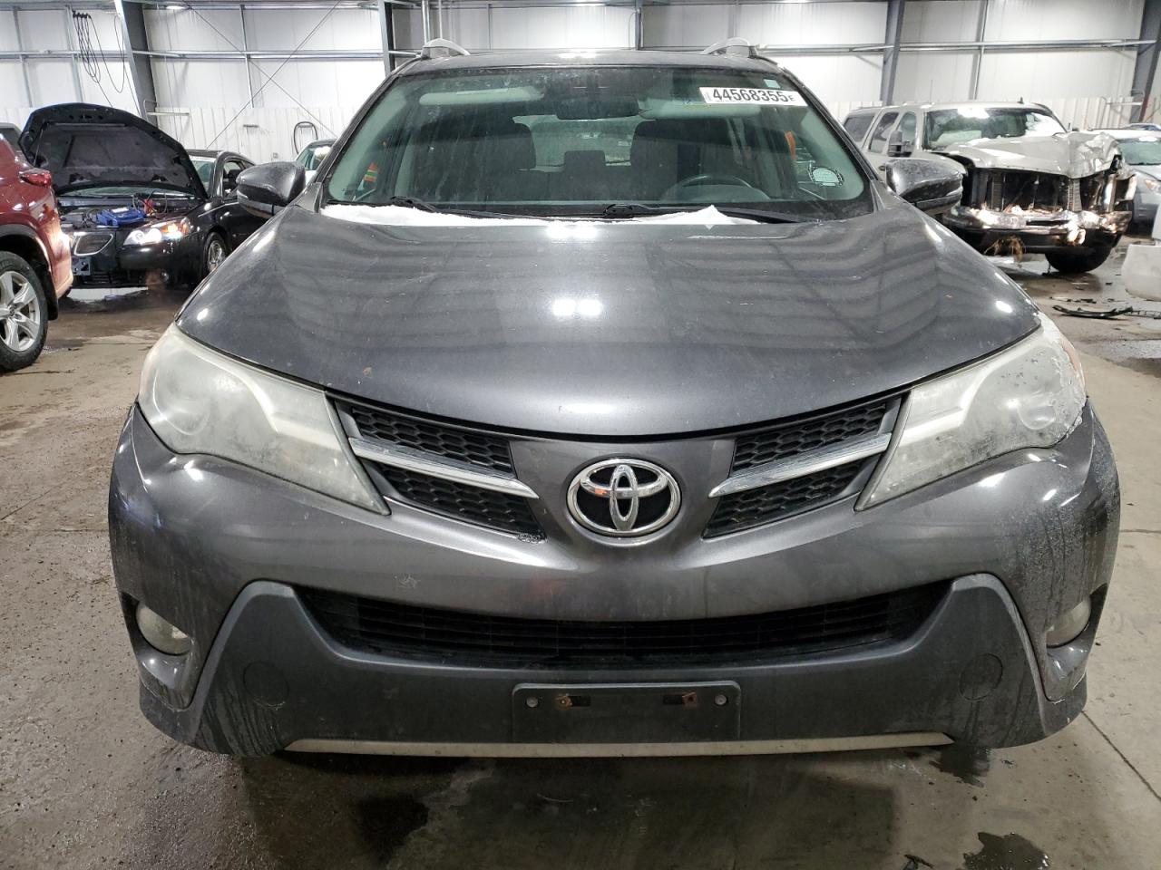 2015 Toyota RAV 4 VIN 2T3RFREV1FW269451 Copart auction photo, rear end damage thumbnail 5
