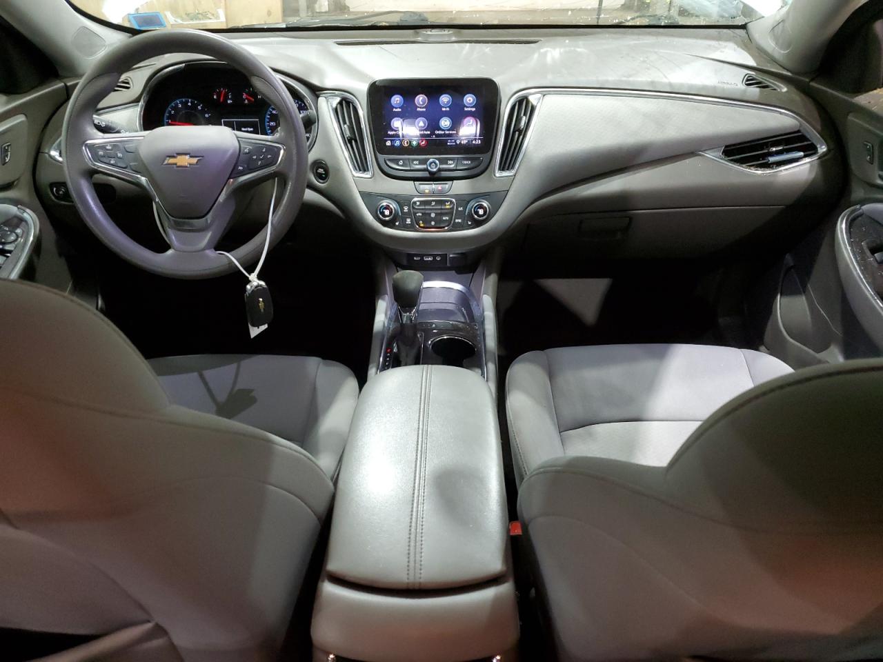 2021 Chevrolet Malibu VIN 1G1ZD5ST7MF040216 Copart auction photo, hail / minor dent/scratches damage thumbnail 8