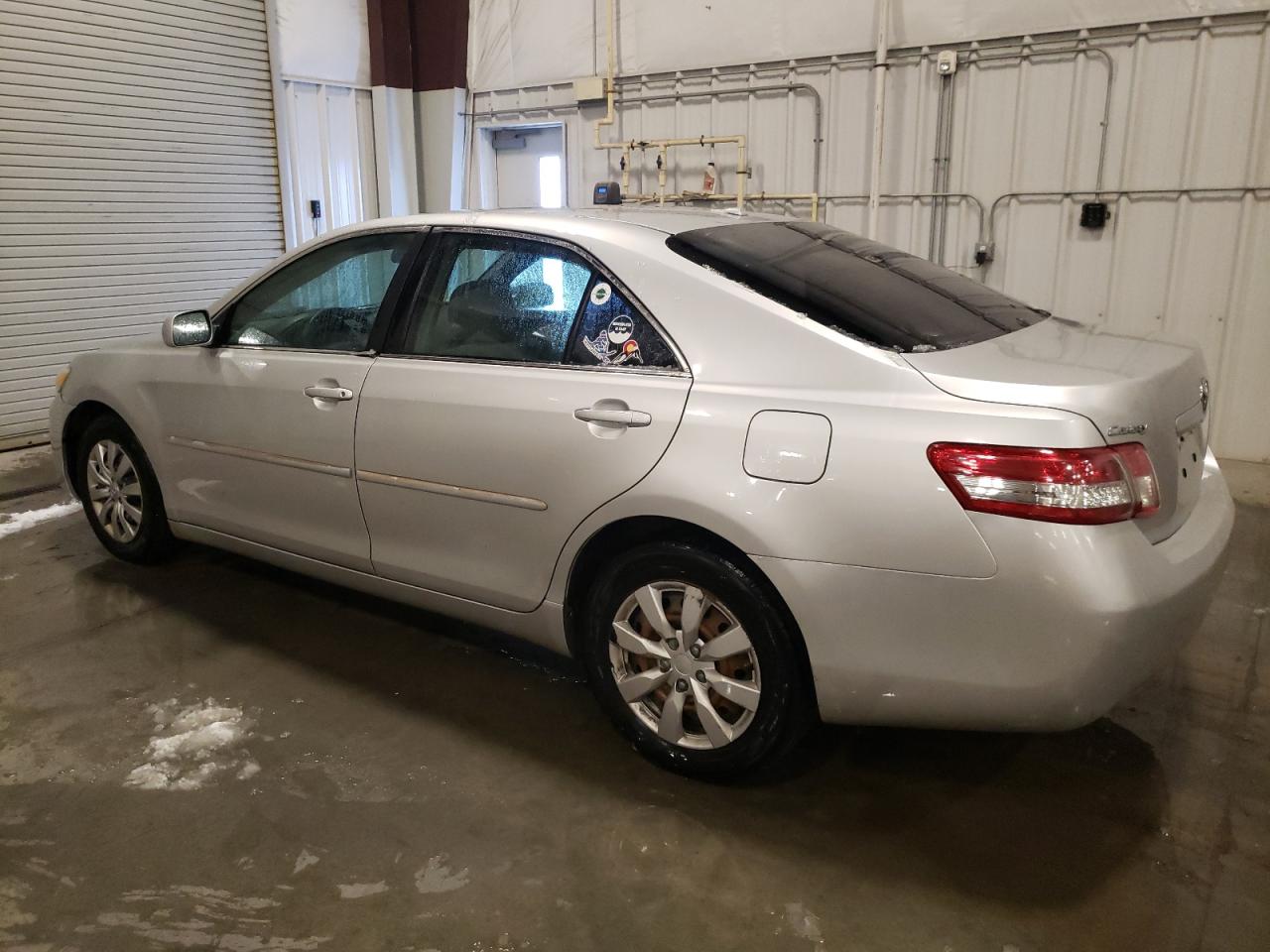 2011 Toyota Camry VIN 4T1BF3EK3BU668563 Copart auction photo, front end / side damage thumbnail 2