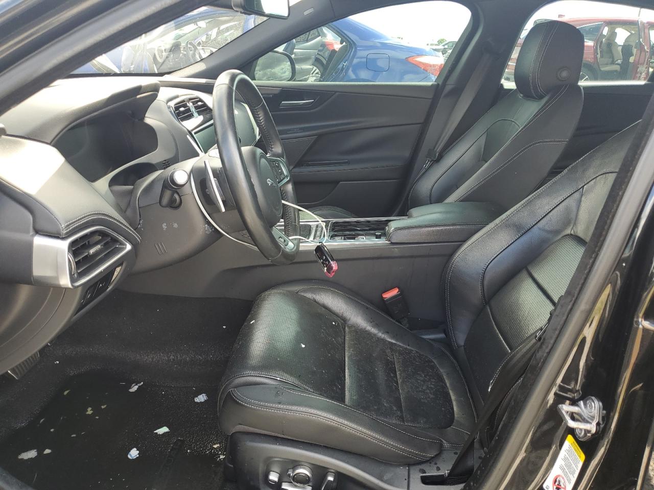 2018 Jaguar XE VIN SAJAG4FV0JCP17087 Copart auction photo, water/flood damage thumbnail 7