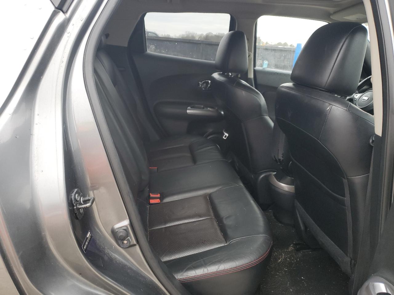 2011 Nissan Juke VIN JN8AF5MV1BT020270 Copart auction photo, rear end damage thumbnail 11