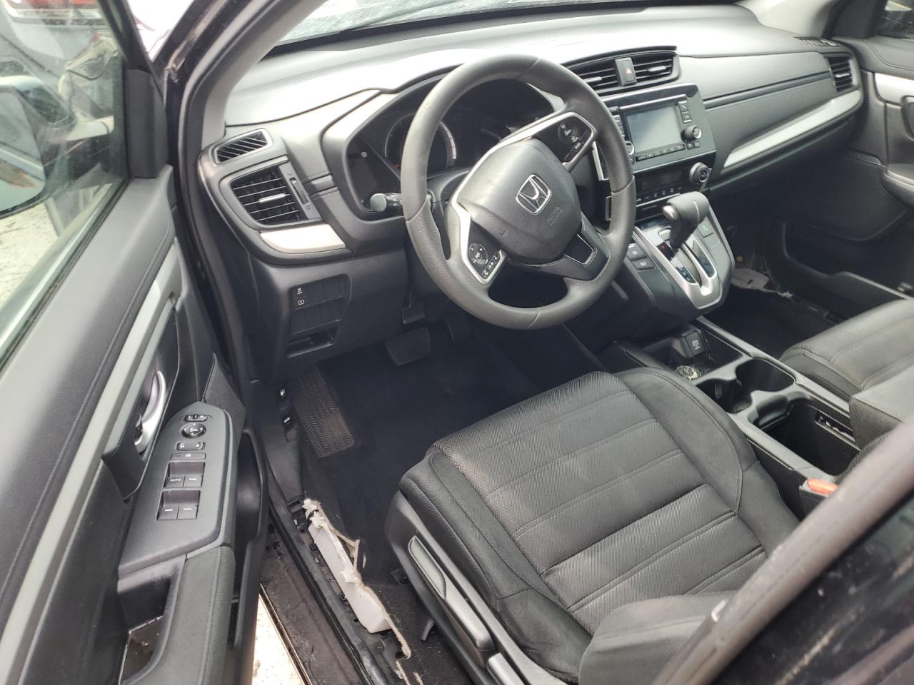 2017 Honda CR-V VIN 5J6RW5H37HL000129 Copart auction photo, water/flood damage thumbnail 8