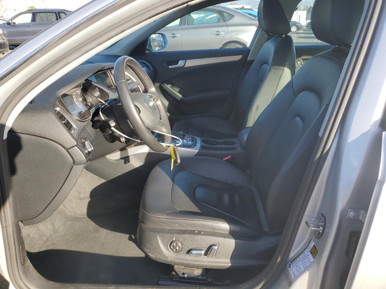 2014 Audi A4 VIN WAUFFAFL9EA084320 Copart auction photo, front end damage thumbnail 7
