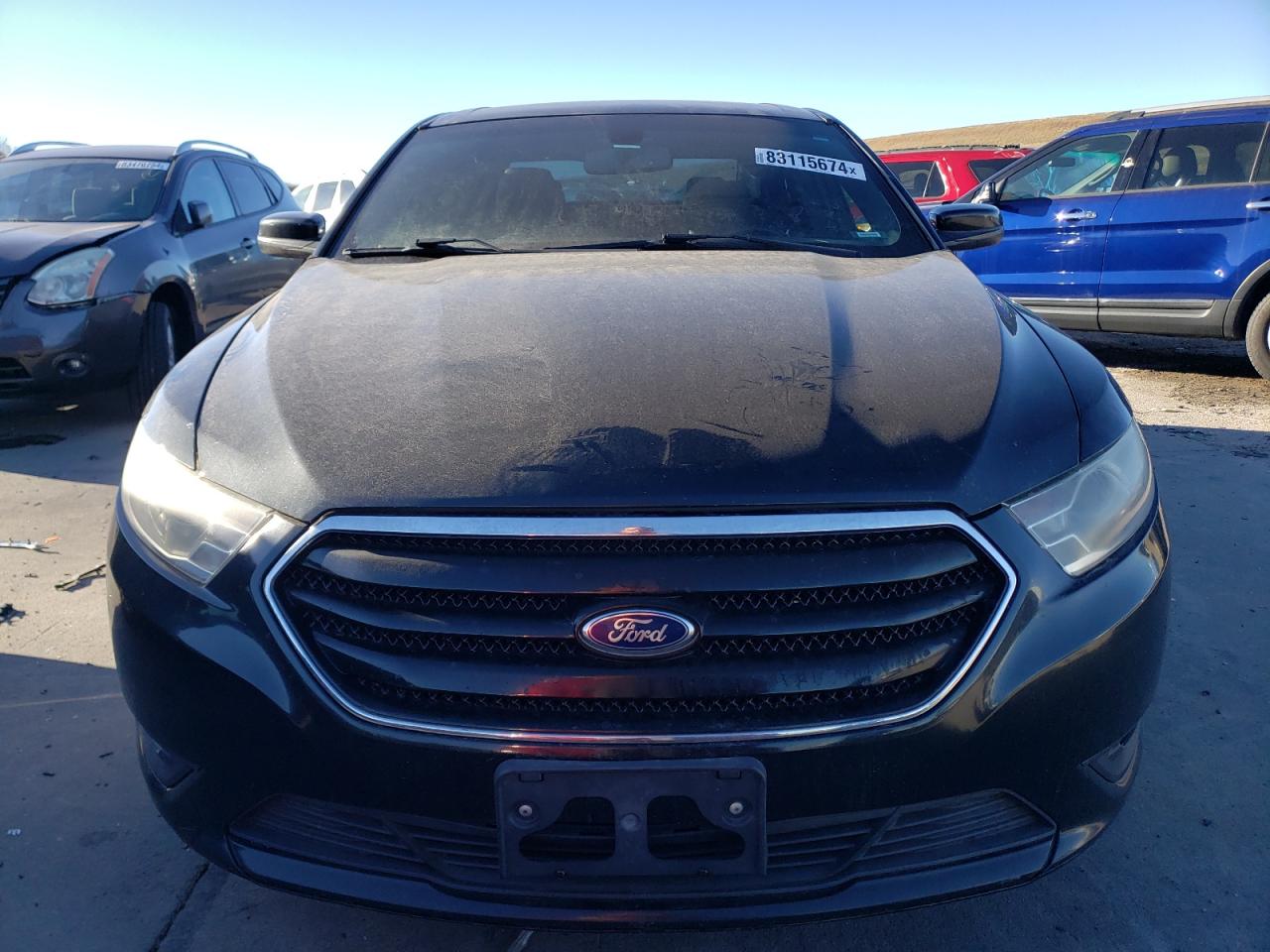 2015 Ford Taurus VIN 1FAHP2E89FG132267 Copart auction photo, vandalism / side damage thumbnail 5