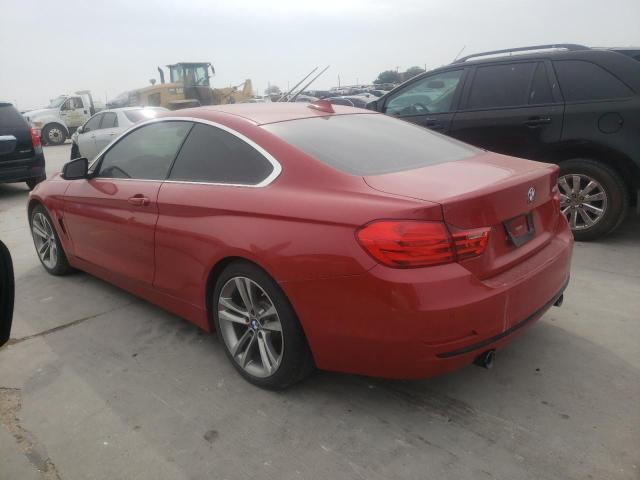 2016 BMW 4er VIN WBA3R1C56GK529285 Copart auction photo, mechanical damage thumbnail 2