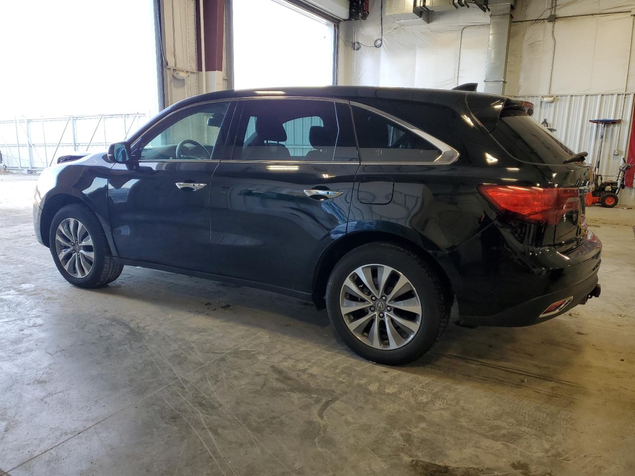 2014 Acura MDX VIN 5FRYD4H43EB026153 Copart auction photo, front end damage thumbnail 2