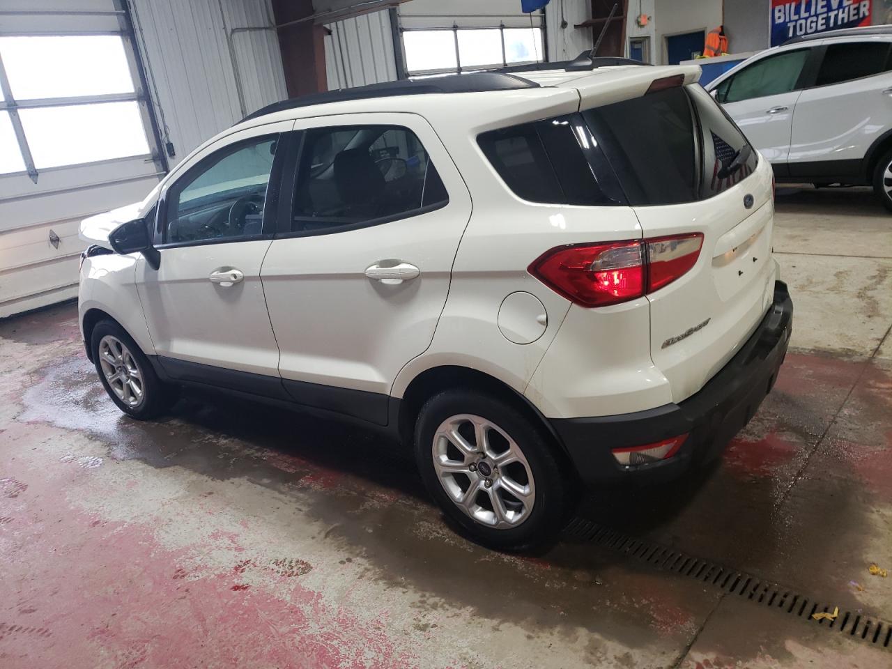 2021 Ford EcoSport VIN MAJ3S2GE1MC408652 Copart auction photo, front end damage thumbnail 2