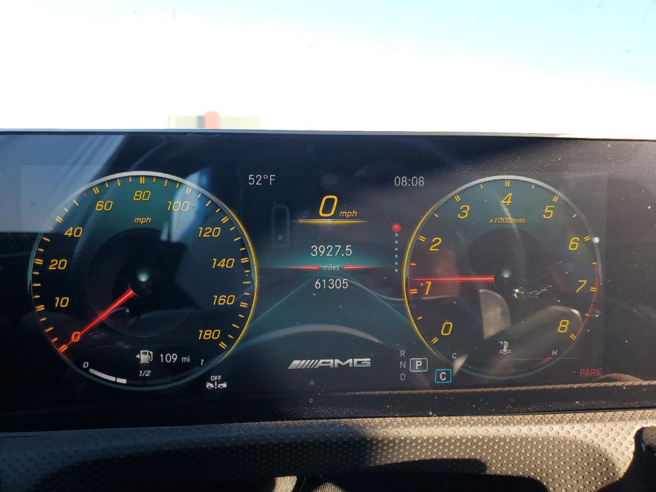 2020 Mercedes-Benz A-klasse VIN W1K3G5BB5LJ236510 Copart auction photo, all over damage thumbnail 9