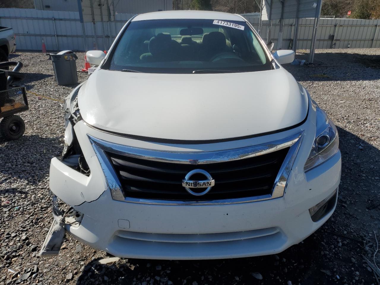 2015 Nissan Altima VIN 1N4AL3APXFN923063 Copart auction photo, front end / rear end damage thumbnail 5