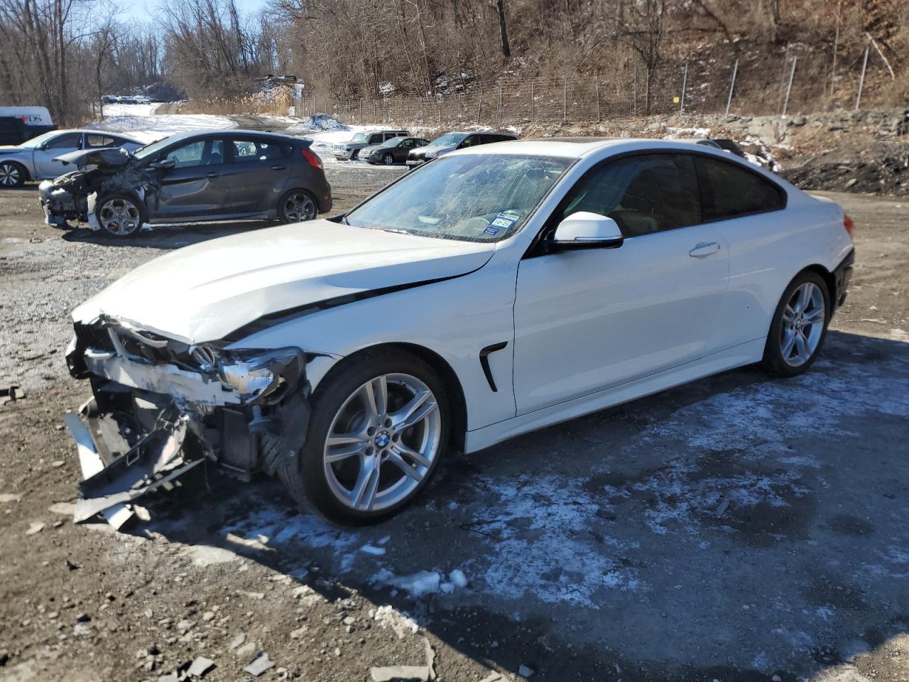 2015 BMW 4er VIN WBA3N3C52FK232665