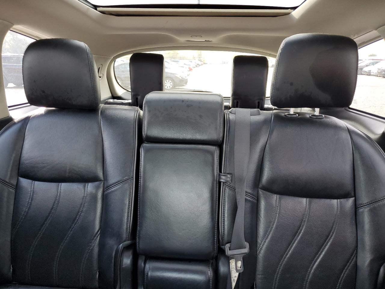 2014 Infiniti QX60 VIN 5N1CL0MM7EC535605 Copart auction photo, side / normal wear damage thumbnail 10