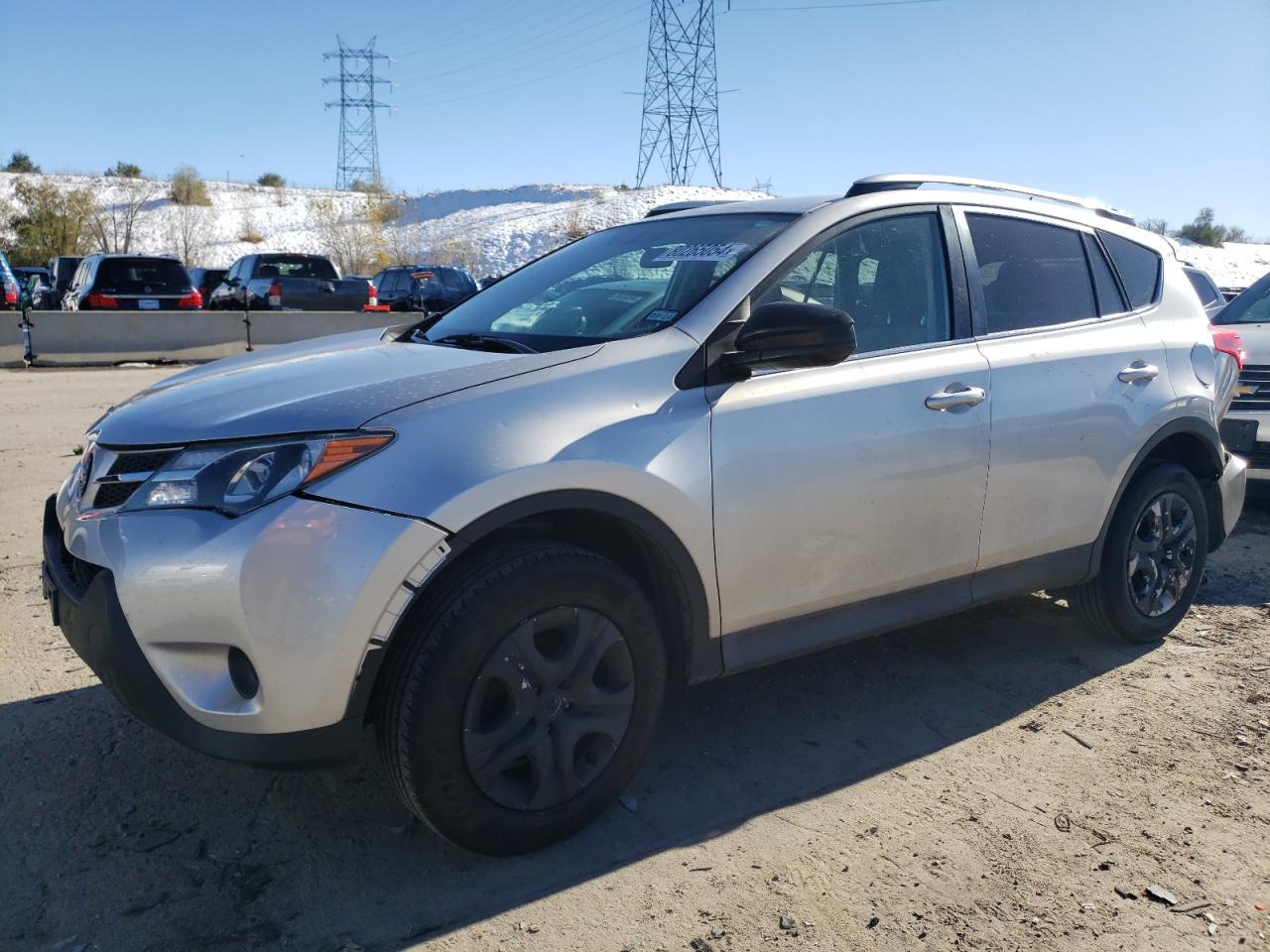2013 Toyota RAV 4 VIN 2T3BFREV8DW114359