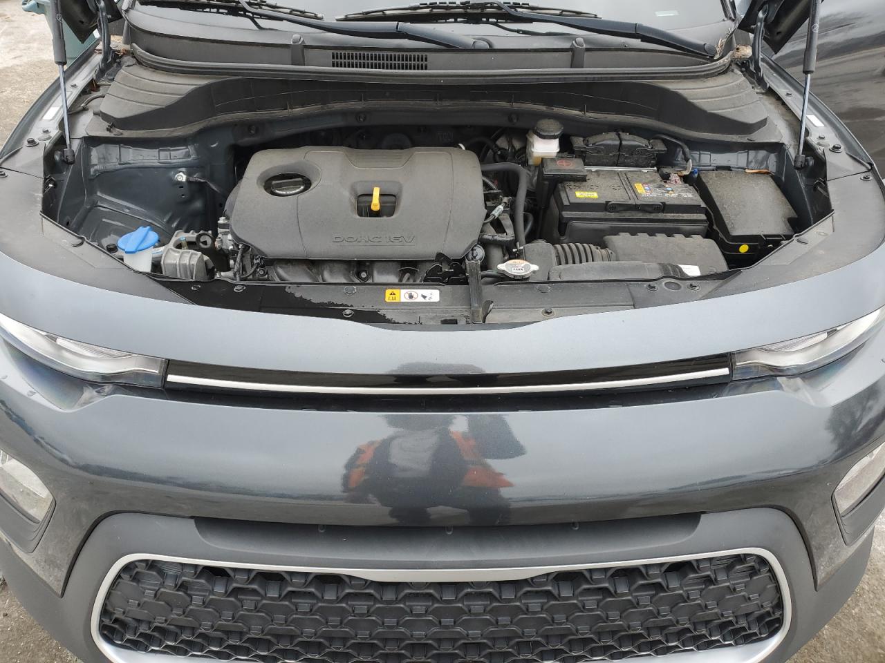 2022 KIA Soul VIN KNDJ23AU2N7802680 Copart auction photo, all over damage thumbnail 13