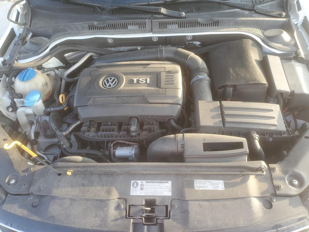 2015 Volkswagen Jetta VIN 3VWD17AJXFM326180 Copart auction photo, rear end damage thumbnail 11
