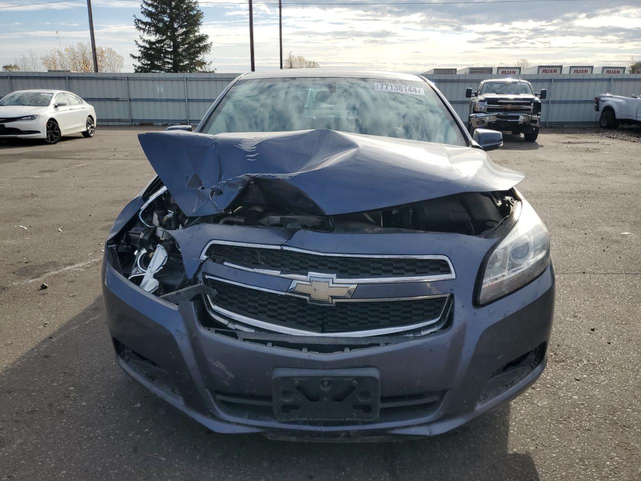 2013 Chevrolet Malibu VIN 1G11C5SA0DF325306 Copart auction photo, front end damage thumbnail 5