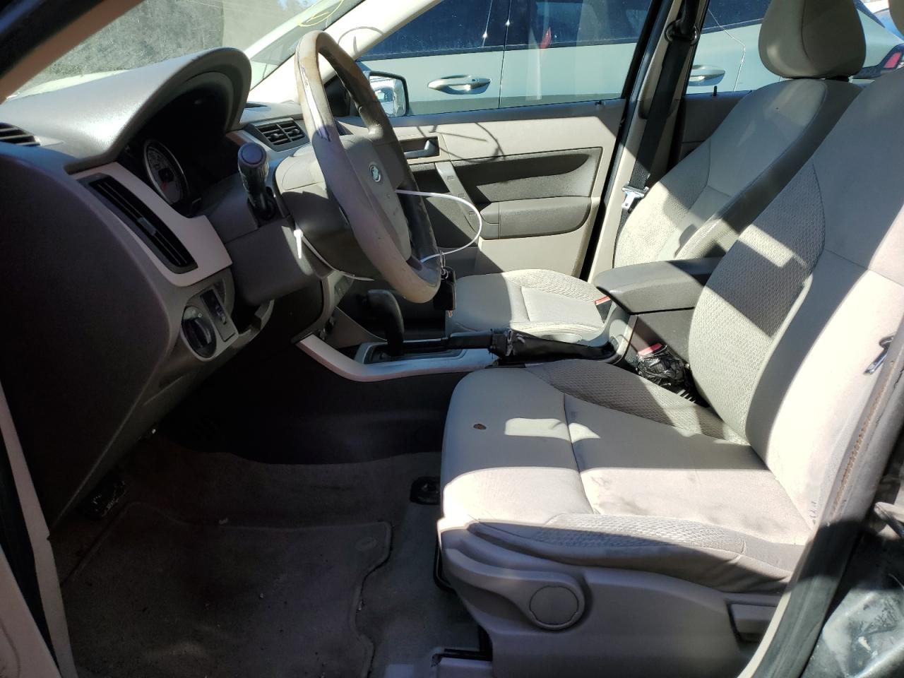 2010 Ford Focus VIN 1FAHP3EN7AW251154 Copart auction photo, front end damage thumbnail 7