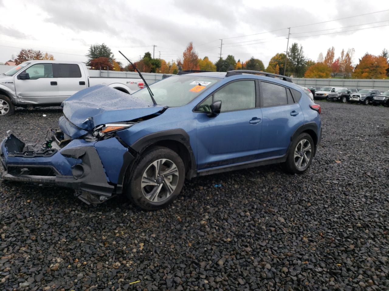 2024 Subaru XV VIN JF2GUADC7RH291058