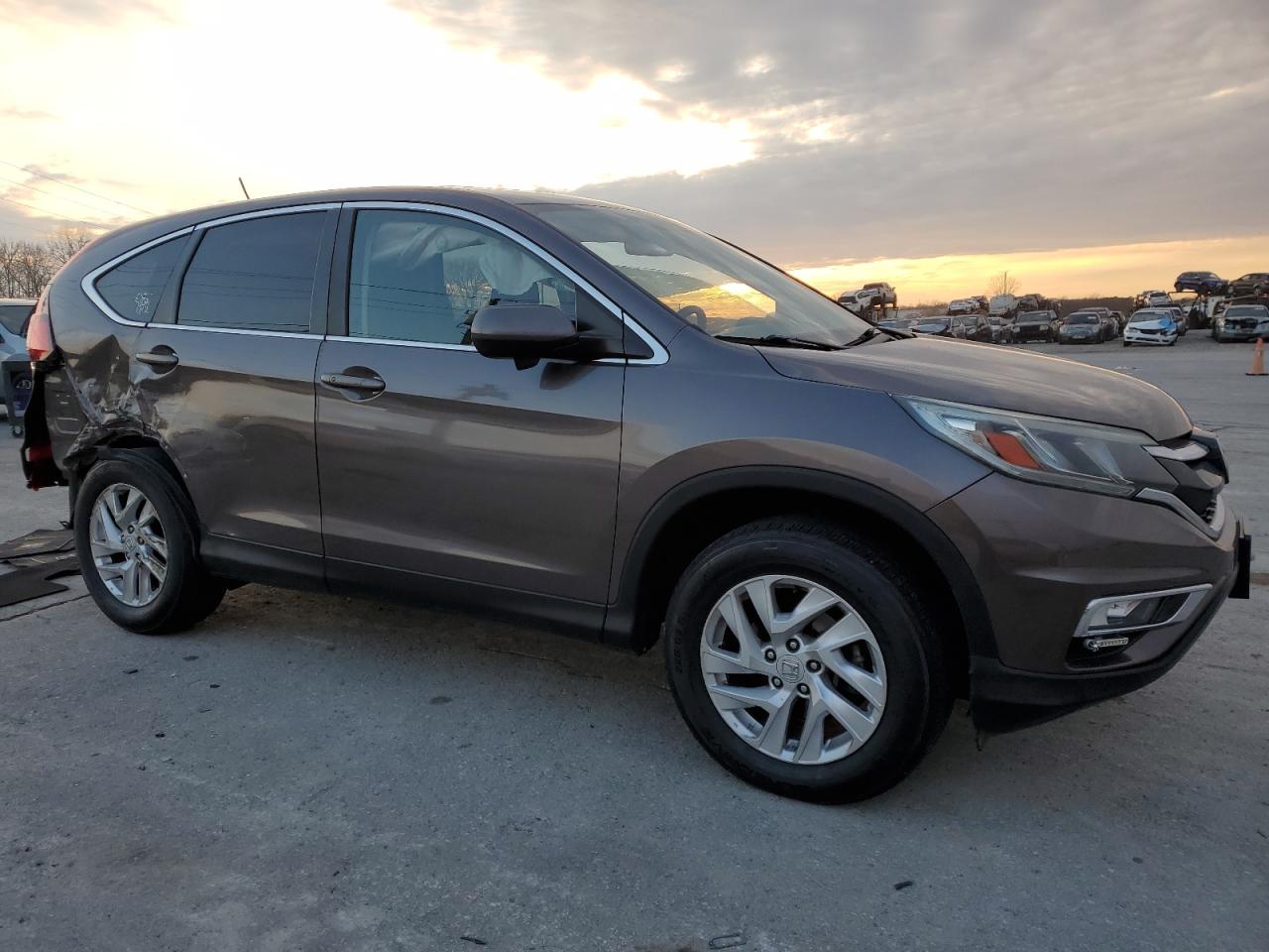2016 Honda CR-V VIN 2HKRM4H5XGH635226 Copart auction photo, rear end damage thumbnail 4