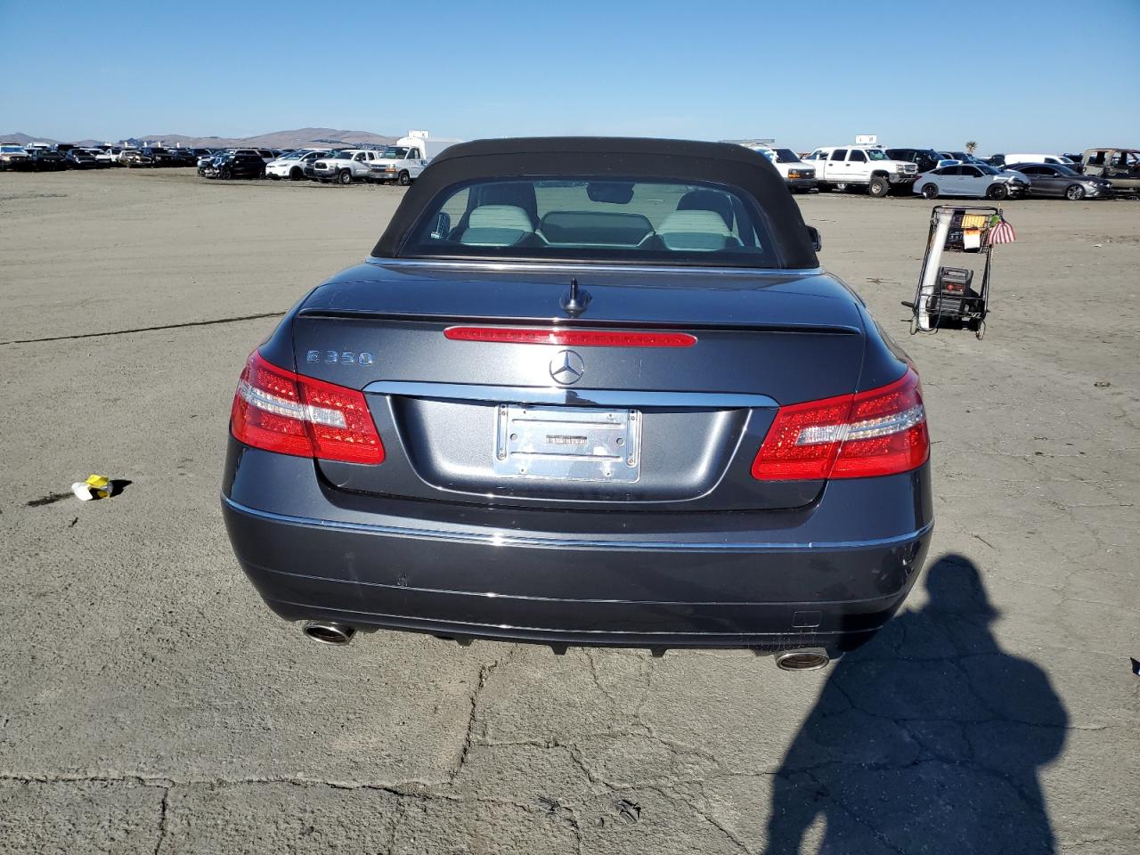 2013 Mercedes-Benz E-klasse VIN WDDKK5KF8DF205012 Copart auction photo, front end damage thumbnail 6