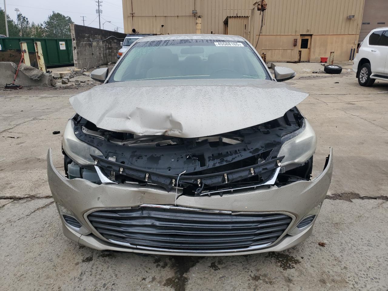 2015 Toyota Avalon VIN 4T1BK1EB6FU158746 Copart auction photo, front end damage thumbnail 5