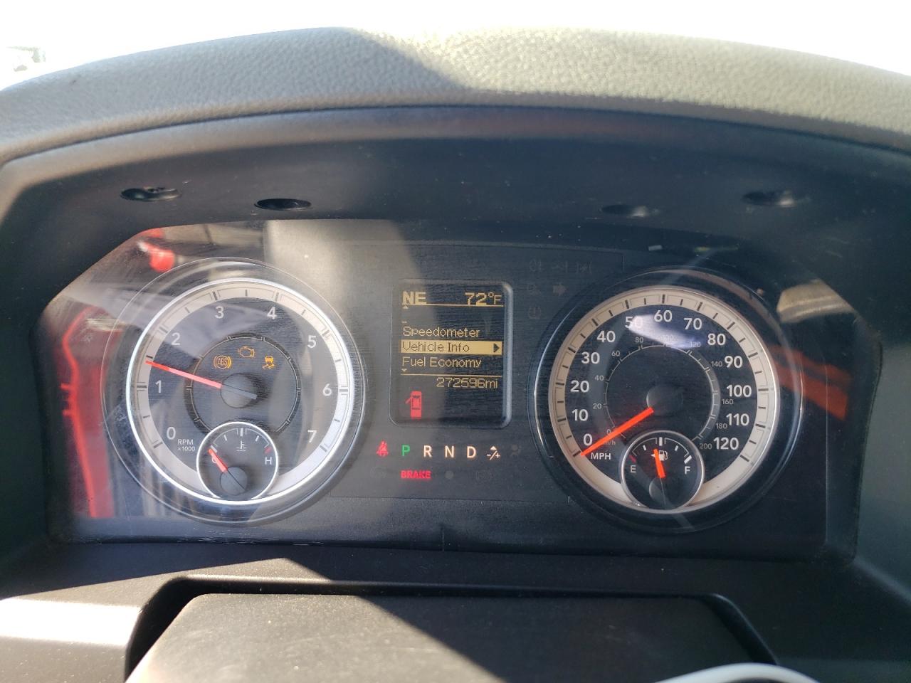 2017 RAM 1500 VIN 1C6RR6FG4HS847129 Copart auction photo, front end damage thumbnail 9
