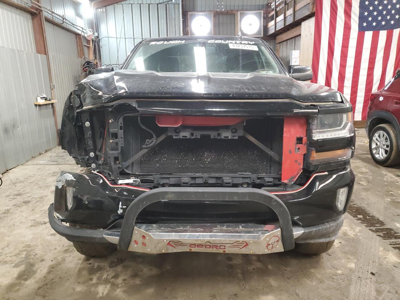 2016 Chevrolet Silverado VIN 1GCVKREC3GZ346346 Copart auction photo, front end damage thumbnail 5