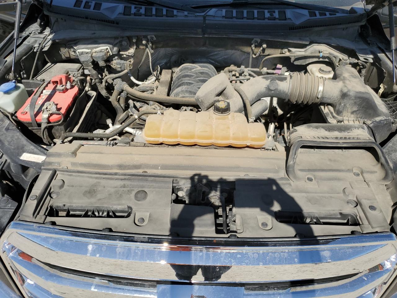 2015 Ford F-150 VIN 1FTEW1EF1FKE86077 Copart auction photo, side damage thumbnail 12