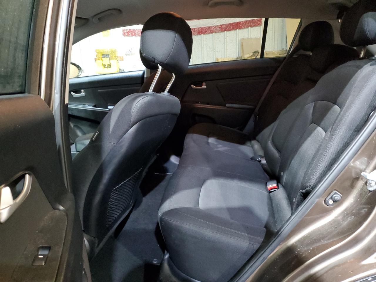 2013 KIA Sportage VIN KNDPB3A24D7443128 Copart auction photo, rear end / side damage thumbnail 11