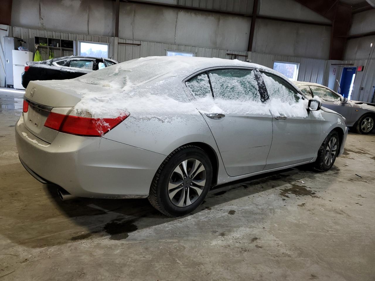 2013 Honda Accord VIN 1HGCR2F31DA020355 Copart auction photo, front end damage thumbnail 3