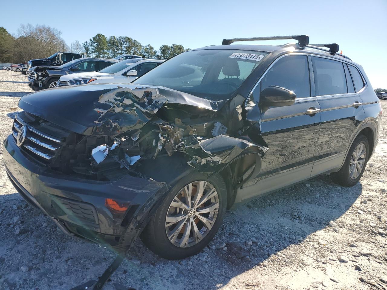 2019 Volkswagen Tiguan VIN 3VV3B7AX3KM051117