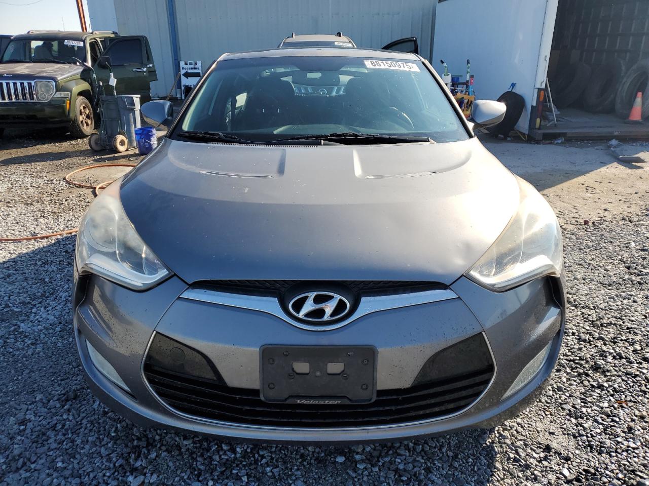 2015 Hyundai Veloster VIN KMHTC6AD7FU238210 Copart auction photo, water/flood damage thumbnail 5