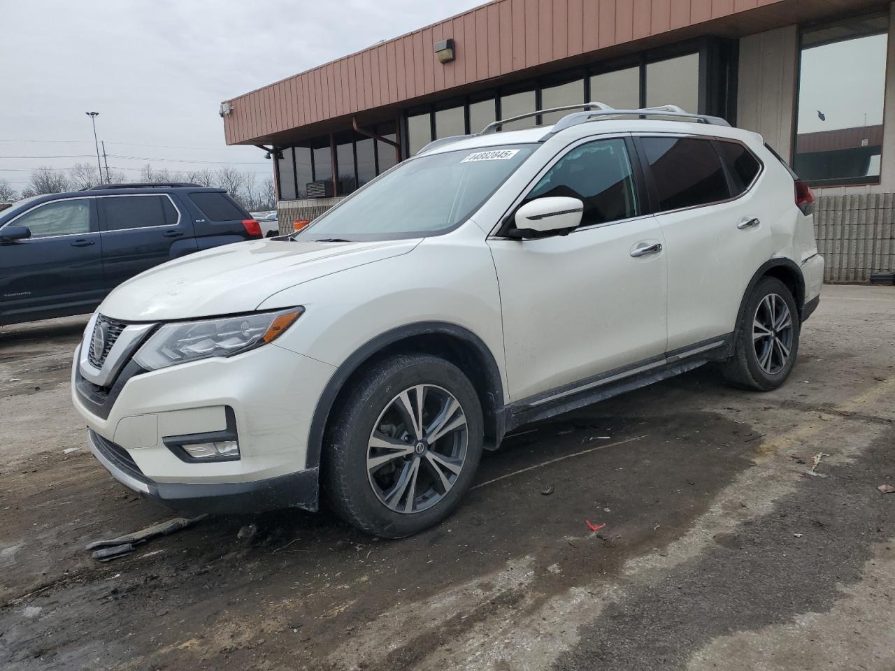 2018 Nissan Rogue VIN 5N1AT2MV9JC760310