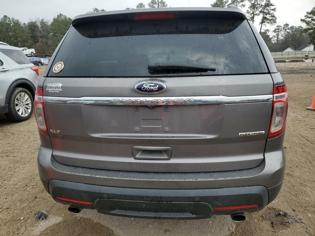 2014 Ford Explorer VIN 1FM5K7D89EGA78425 Copart auction photo, front end damage thumbnail 6