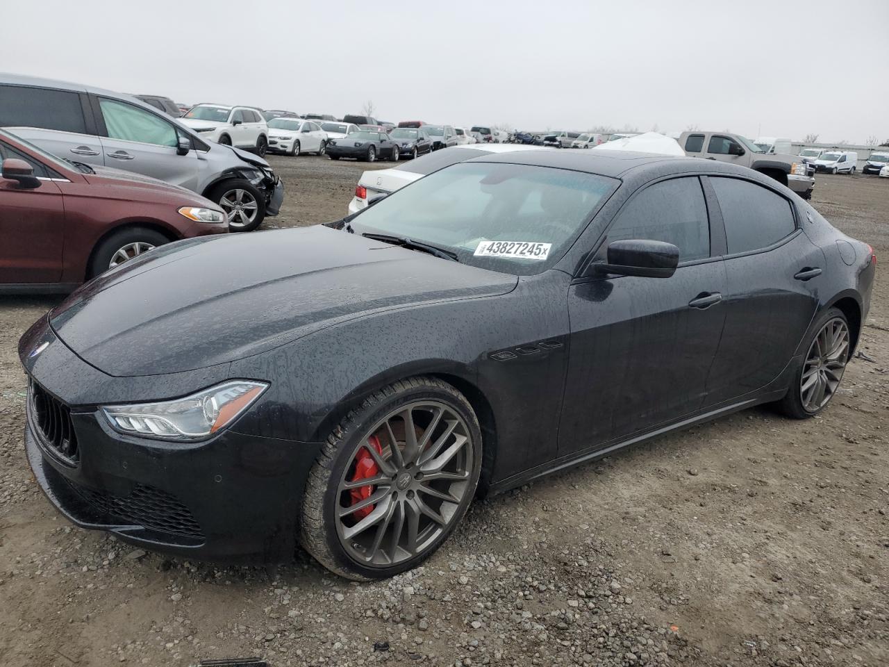 2015 Maserati Ghibli VIN ZAM57RTA7F1130236