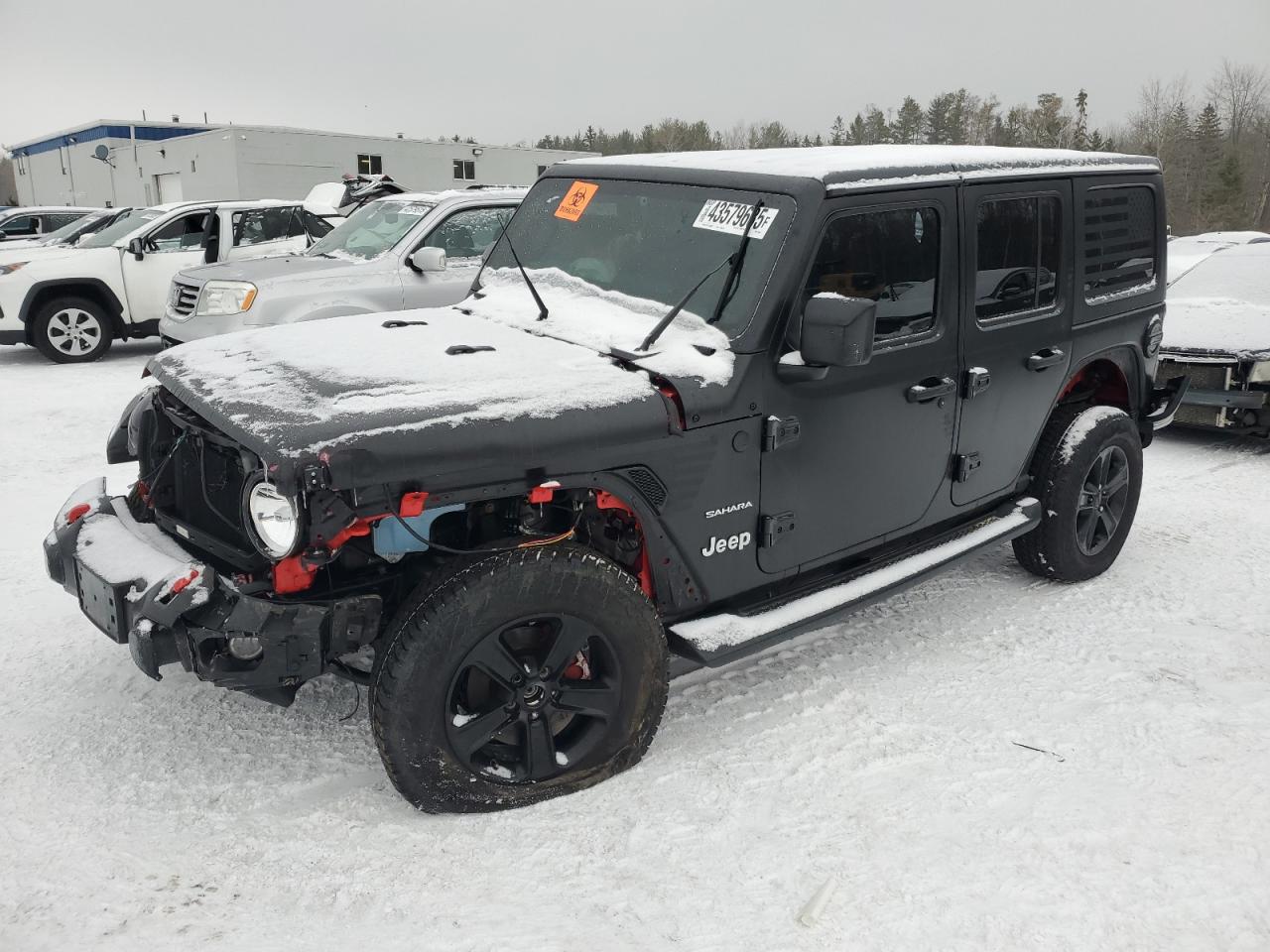 2020 Jeep Wrangler VIN 1C4HJXEN2LW225857