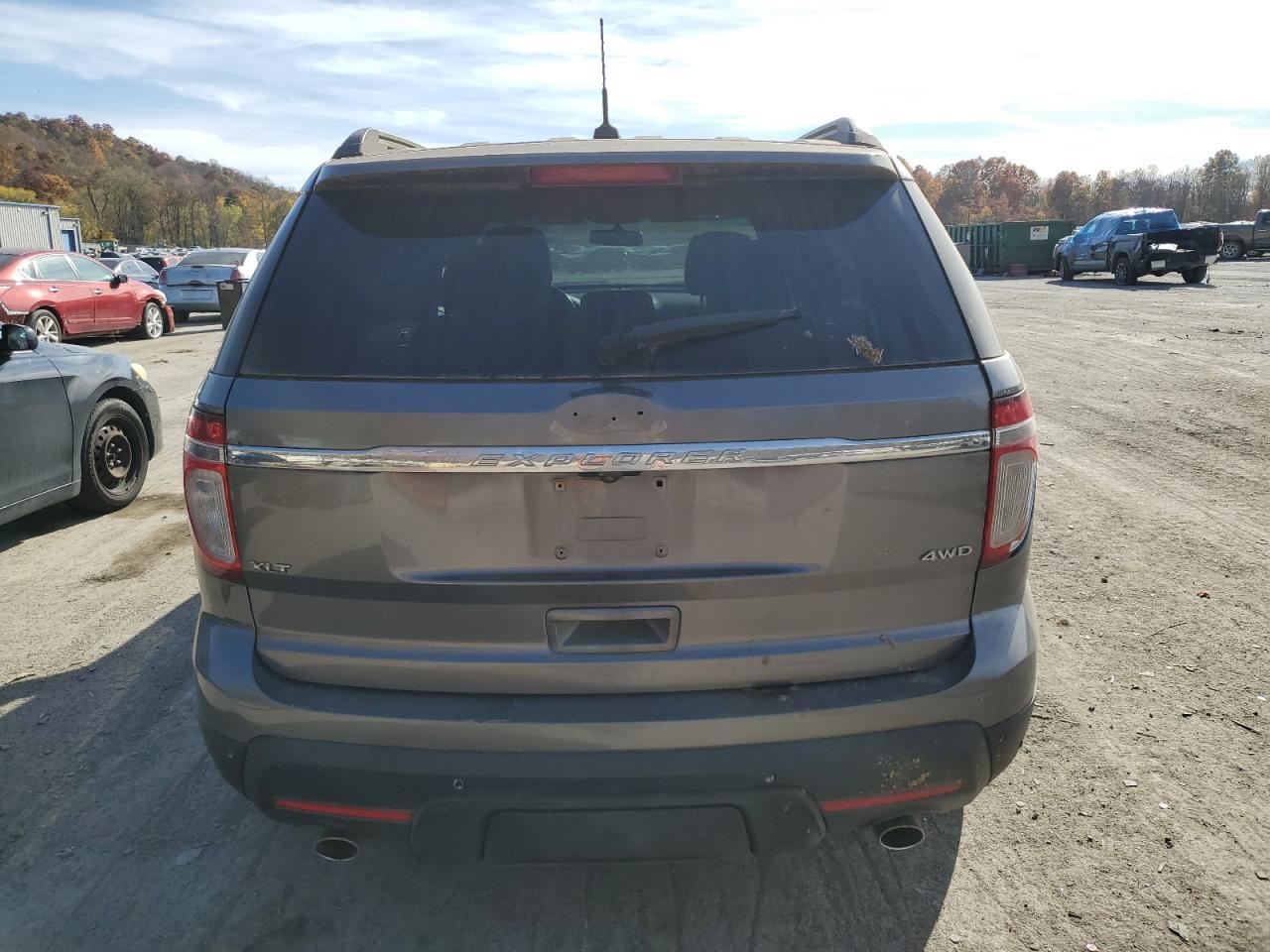 2011 Ford Explorer VIN 1FMHK8D85BGA14803 Copart auction photo, mechanical damage thumbnail 6
