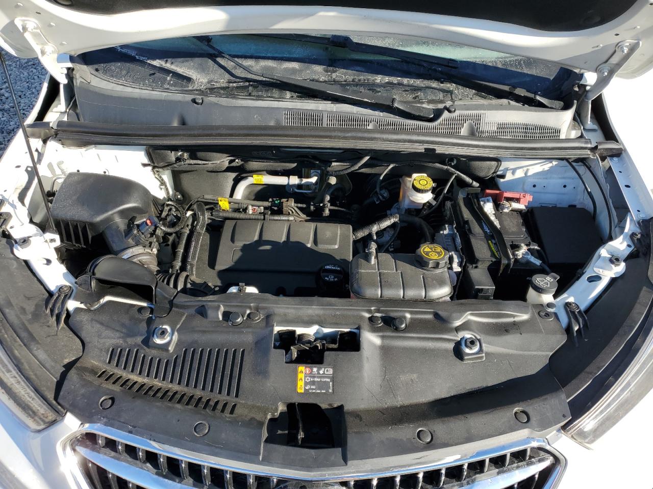 2021 Buick Encore VIN KL4CJASB0MB304917 Copart auction photo, minor dent/scratches damage thumbnail 12