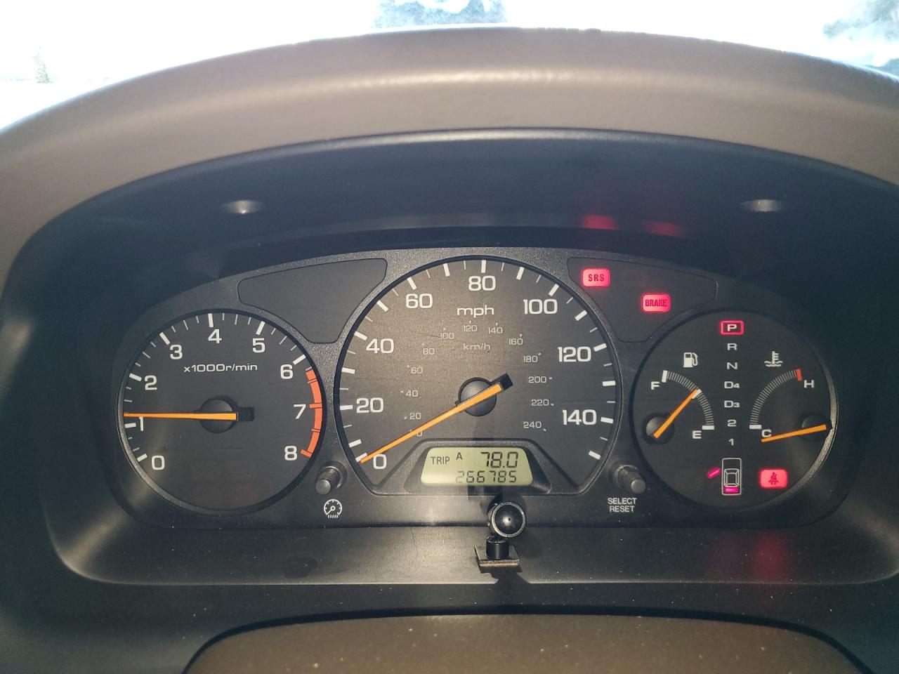 2000 Honda Accord VIN JHMCG5654YC039286 Copart auction photo, front end damage thumbnail 9