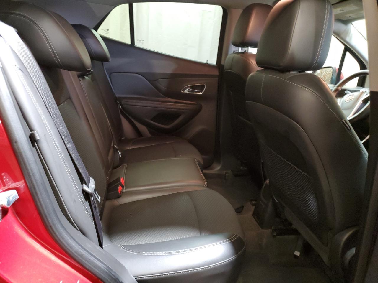 2013 Buick Encore VIN KL4CJASB8DB102472 Copart auction photo, front end damage thumbnail 11
