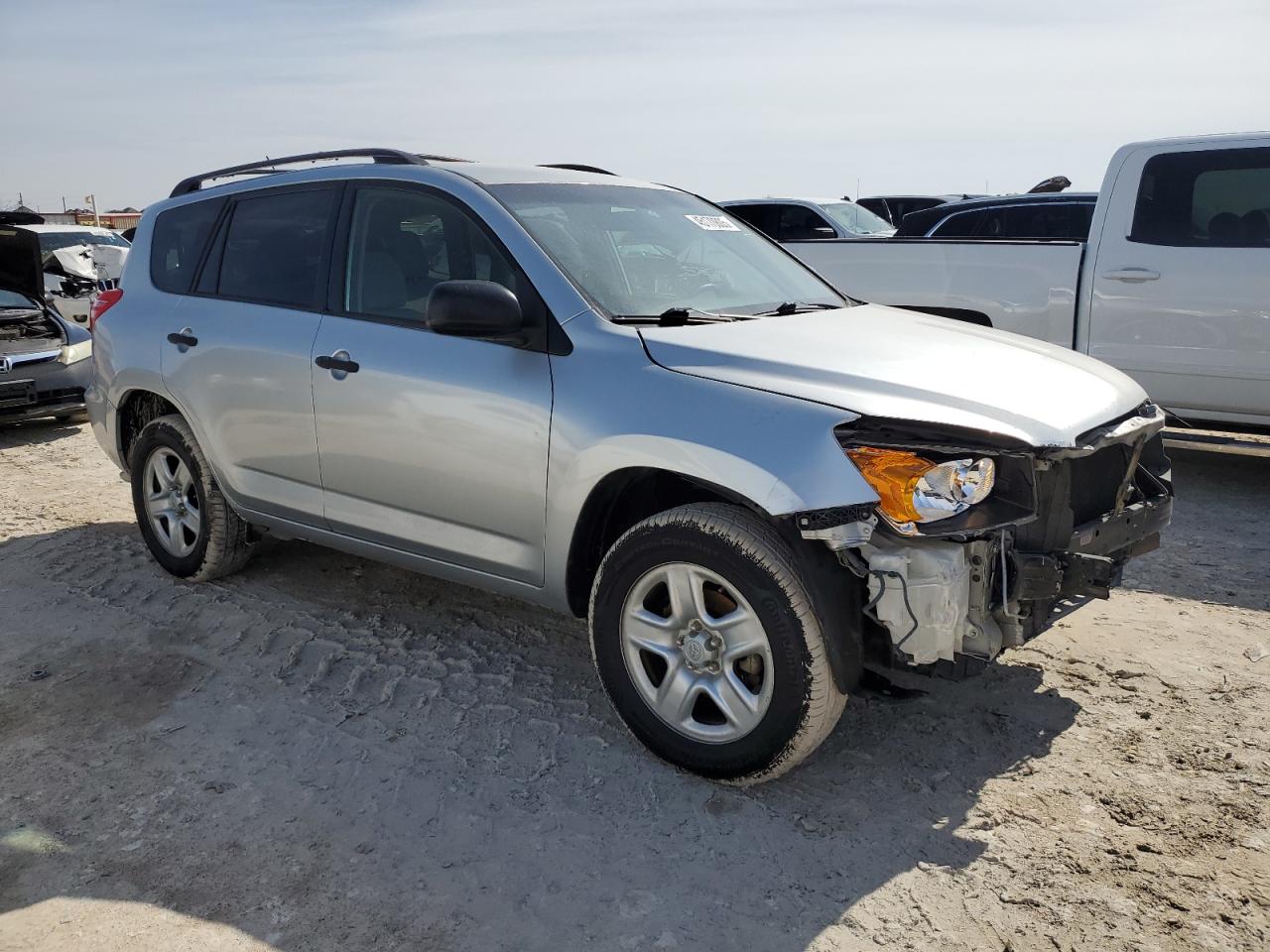 2012 Toyota RAV 4 VIN JTMKF4DV7C5049000 Copart auction photo, front end damage thumbnail 4