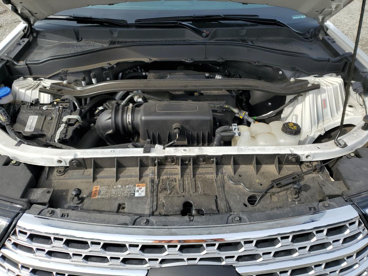 2020 Ford Explorer VIN 1FMSK8FH5LGC31594 Copart auction photo, rear end damage thumbnail 12