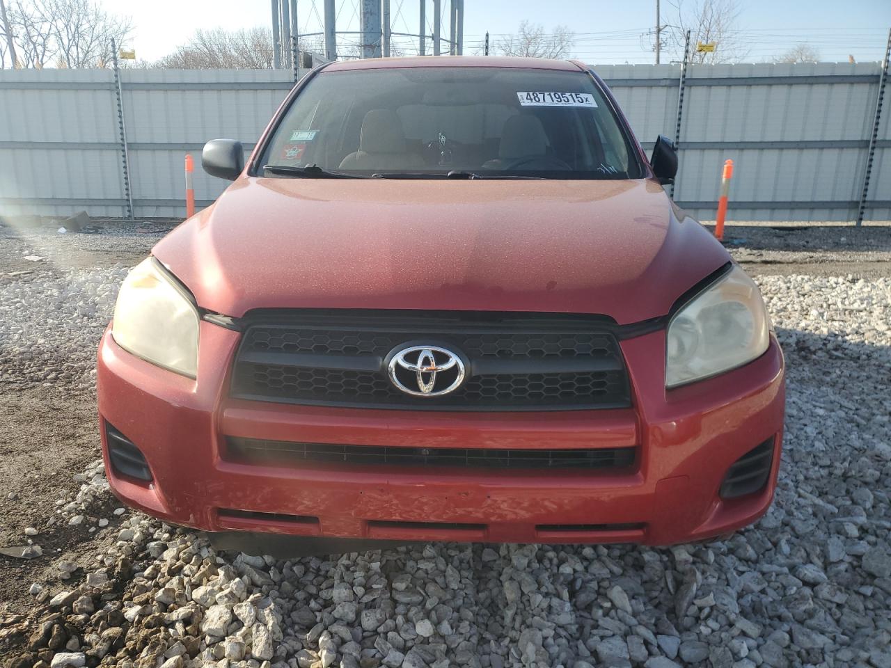 2009 Toyota RAV 4 VIN JTMBF33V895004796 Copart auction photo, rear end damage thumbnail 5