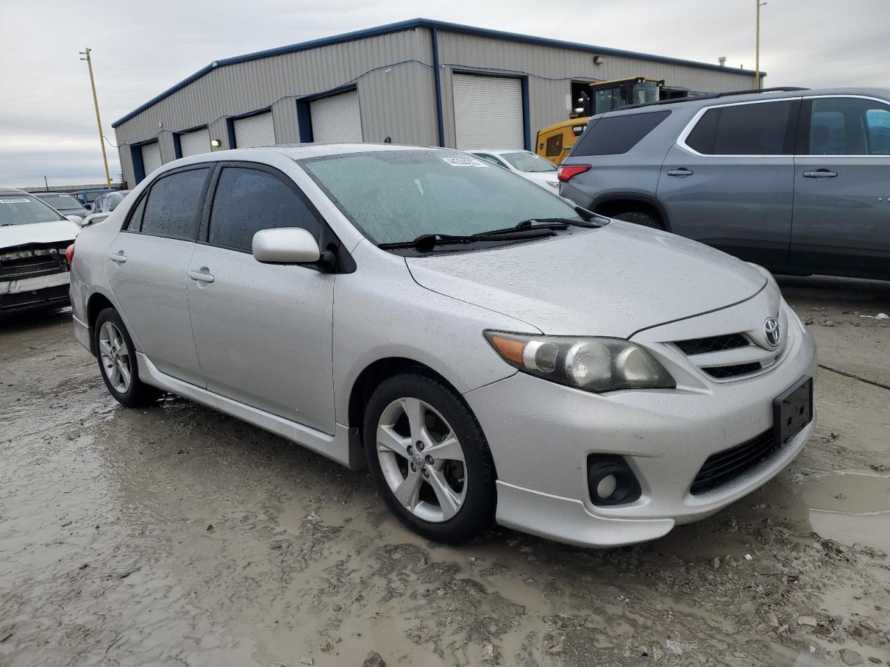 2012 Toyota Corolla VIN 5YFBU4EE3CP023193 Copart auction photo, side damage thumbnail 4