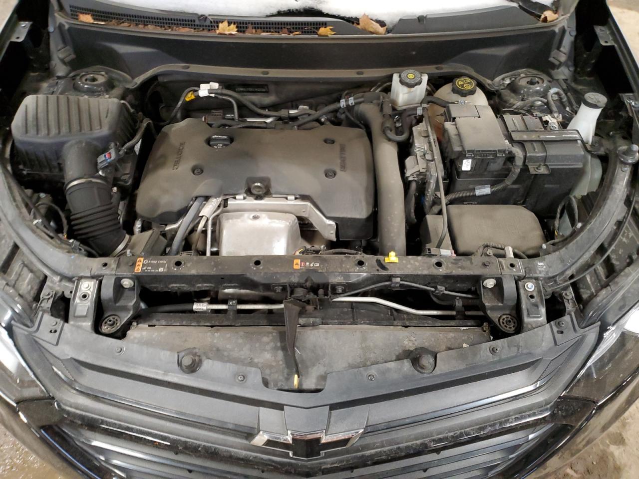 2020 Chevrolet Equinox VIN 3GNAXLEX3LL143272 Copart auction photo, rear end / side damage thumbnail 12