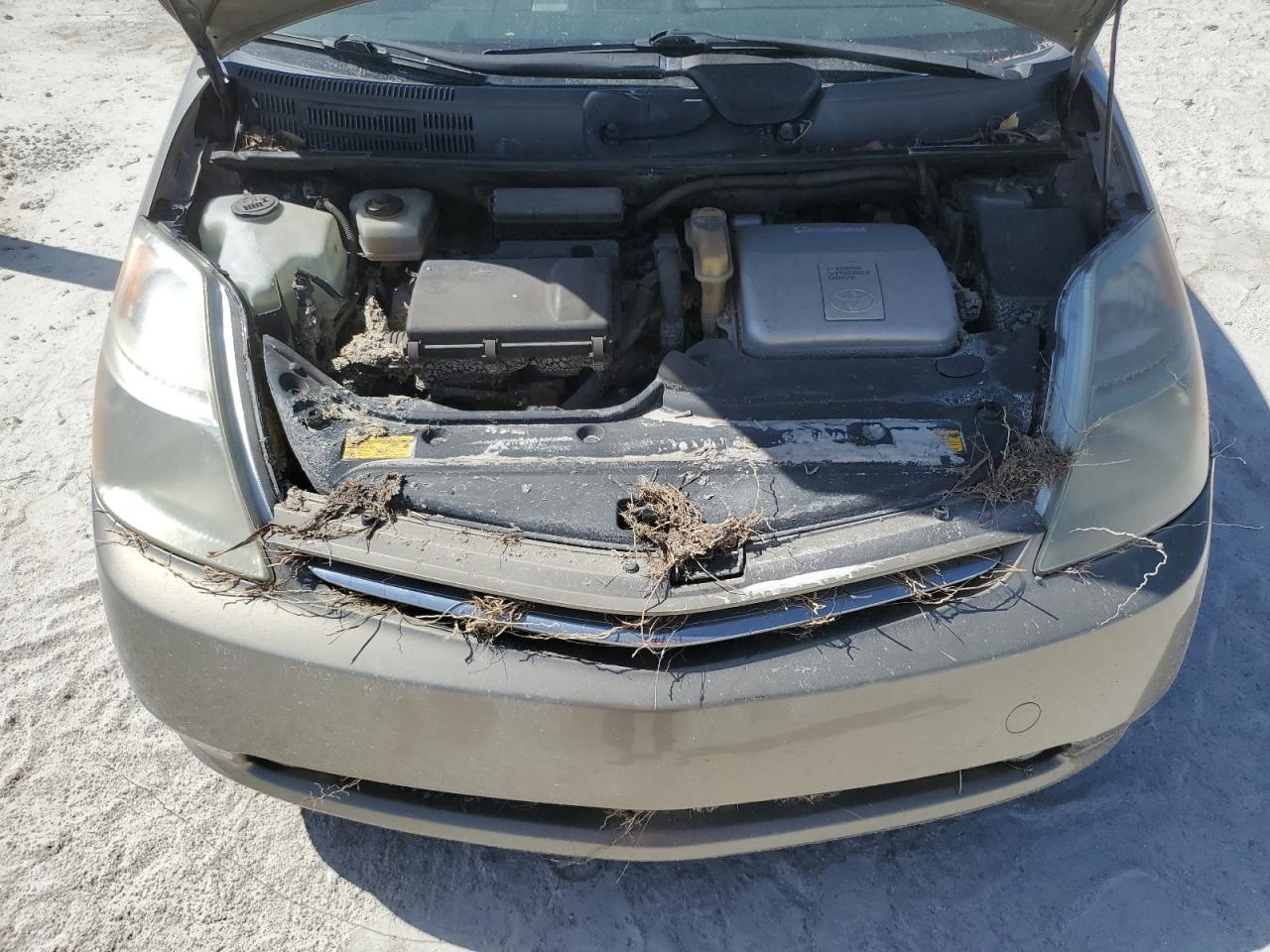 2006 Toyota Prius VIN JTDKB20U563148332 Copart auction photo, water/flood damage thumbnail 11
