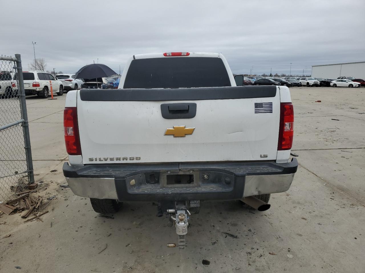 2013 Chevrolet Silverado VIN 1GC2KVCG9DZ368218 Copart auction photo, front end damage thumbnail 6