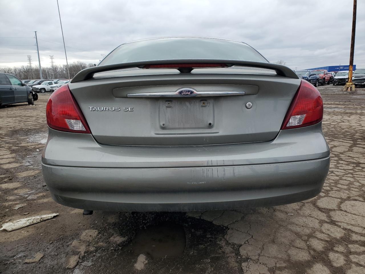 2003 Ford Taurus VIN 1FAFP53U73G225700 Copart auction photo, front end damage thumbnail 6