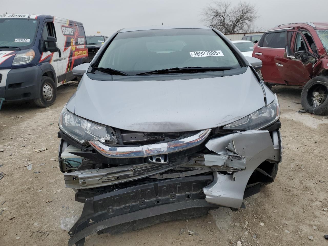 2019 Honda Fit VIN 3HGGK5H42KM707082 Copart auction photo, front end / minor dent/scratches damage thumbnail 5
