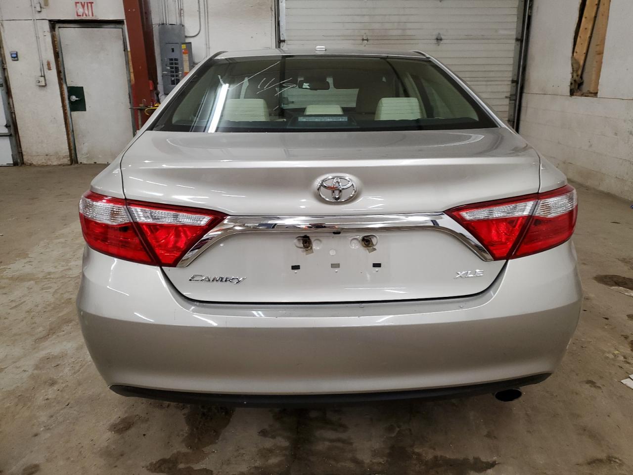 2017 Toyota Camry VIN 4T1BF1FK1HU723653 Copart auction photo, front end damage thumbnail 6
